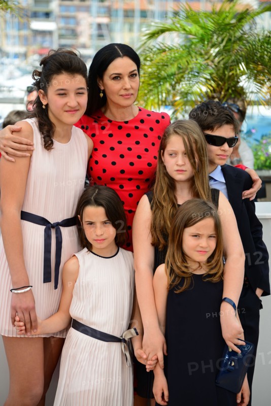 Equipe du film "Le Meraviglie", Festival de Cannes 2014