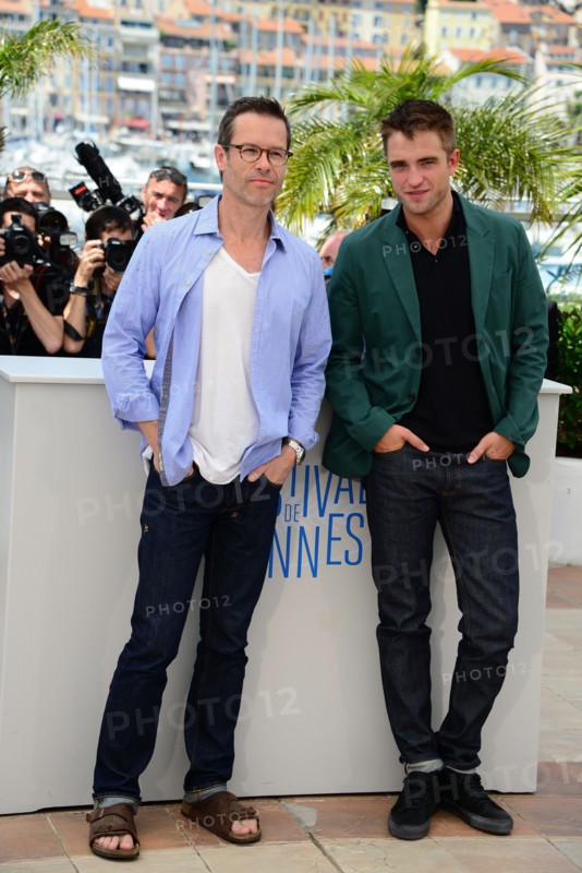 Guy Pearce et Robert Pattinson, Festival de Cannes 2014