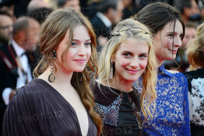 Lou De Laage, Melanie Laurent et Josephine Japy, Festival de Cannes 2014