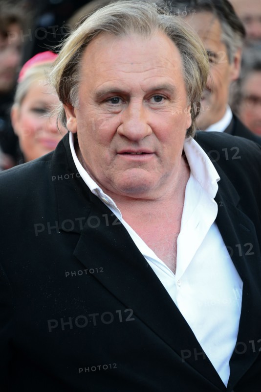 Gérard Depardieu, Festival de Cannes 2014