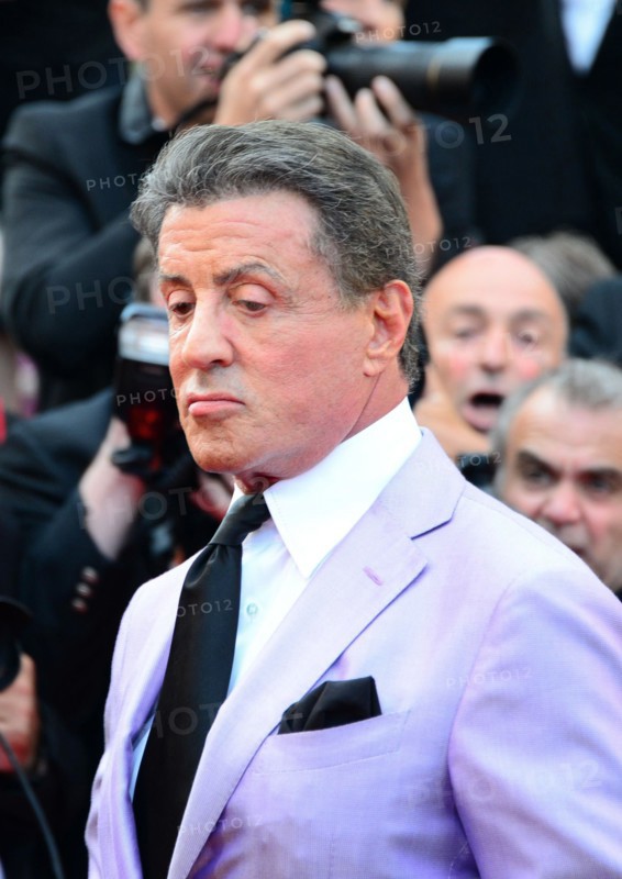 Sylvester Stallone, 2014 Cannes film Festival