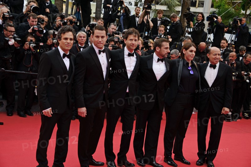 Equipe du film "Foxcatcher", Festival de Cannes 2014