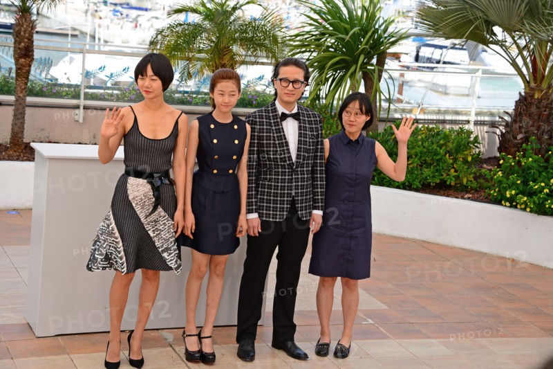 Equipe du film "Dohee-Ya", Festival de Cannes 2014
