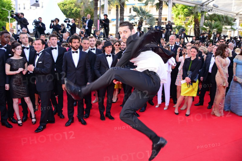 The dancers from "Geronimo", 2014 Cannes film Festival