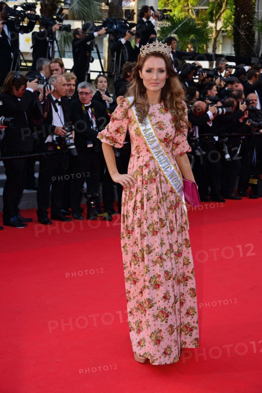 Diana Starkova, Miss Asia Pacific, Festival de Cannes 2014