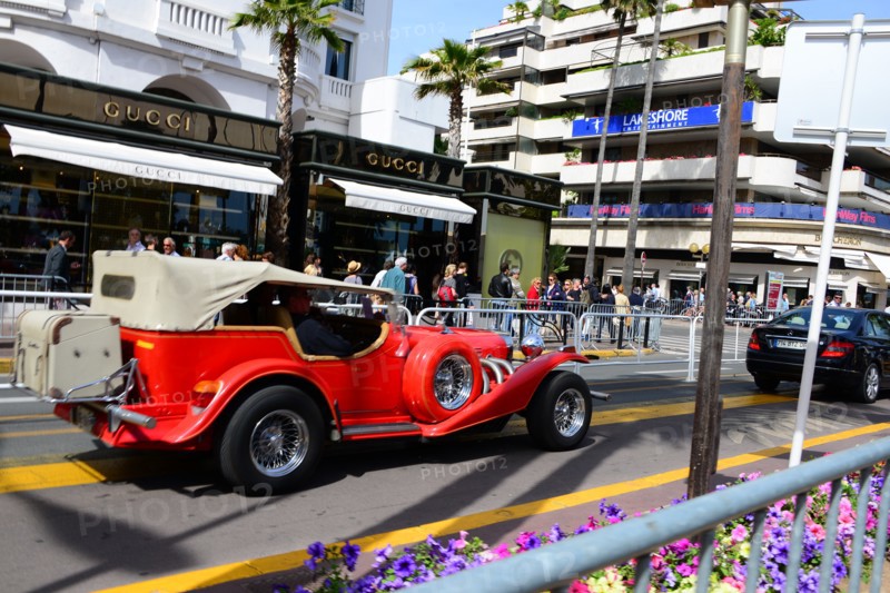 Ambiances du Festival de Cannes 2014