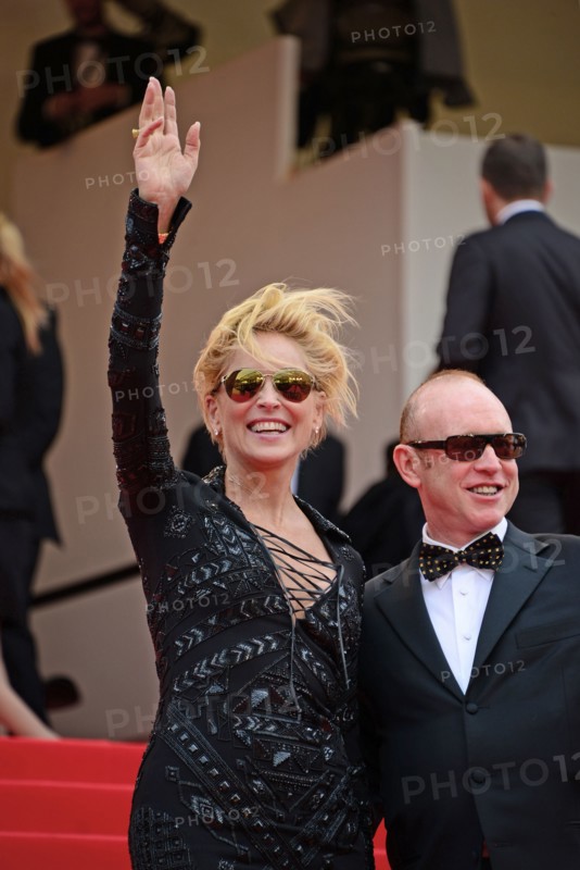Sharon Stone, 2014 Cannes film Festival