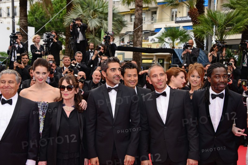 Equipe du film "Qu'est-ce qu'on a fait au bon Dieu?", Festival de Cannes 2014