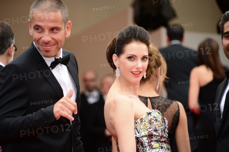 Medi Sadoun, Frédérique Bel, Festival de Cannes 2014