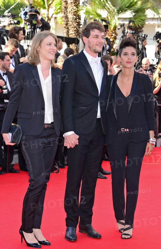 Claire Burger, Samuel Theis, Marie Amachoukeli-Barsacq, Festival de Cannes 2014