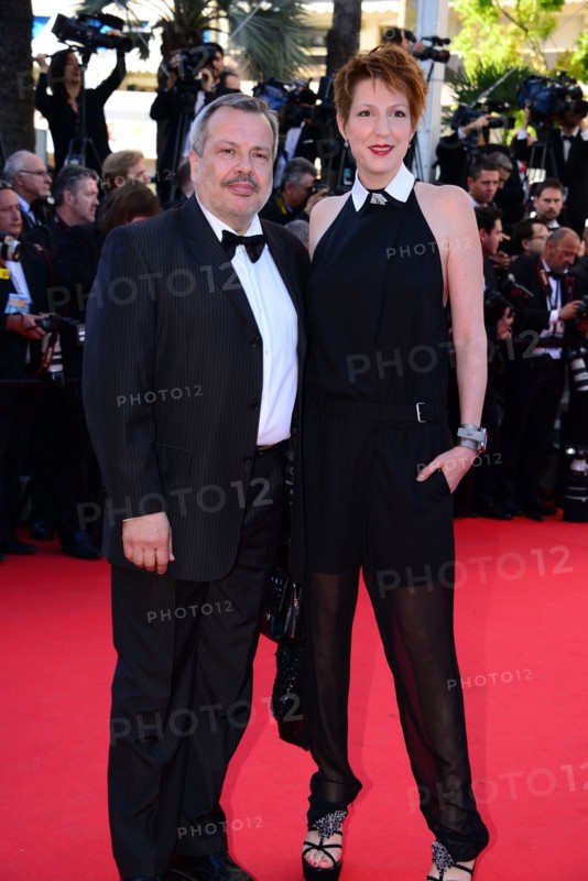 Périco Légasse et Natacha Polony, Festival de Cannes 2014