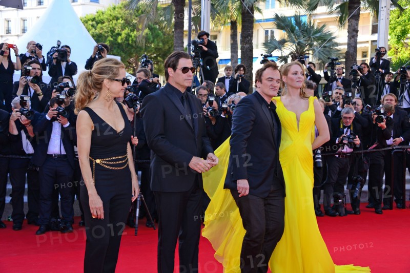 Célébration des 20 ans de "Pulp fiction", festival de Cannes 2014