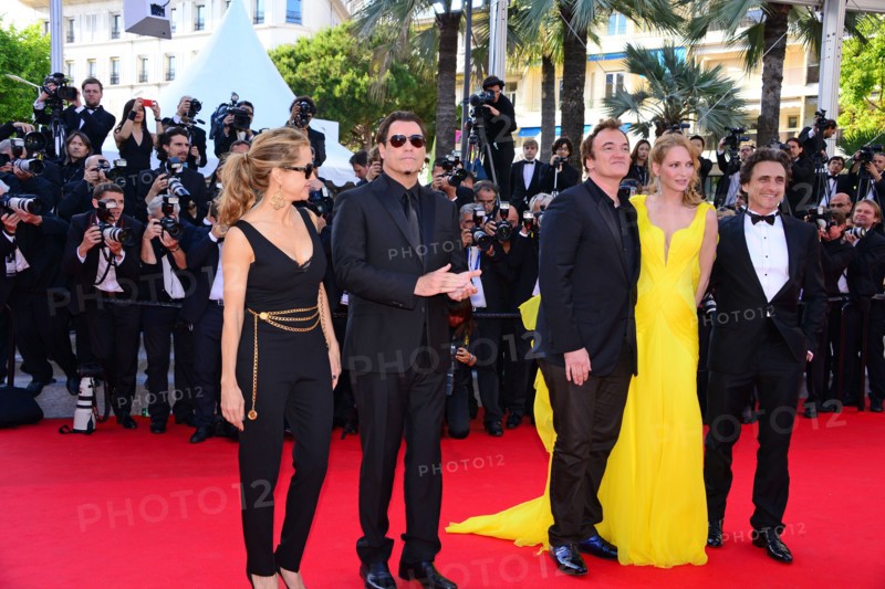 Celebration of the 20th birthday of "Pulp fiction", 2014 Cannes film Festival
