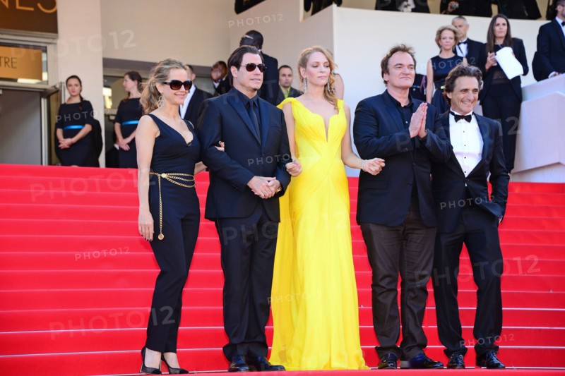 Célébration des 20 ans de "Pulp fiction", festival de Cannes 2014