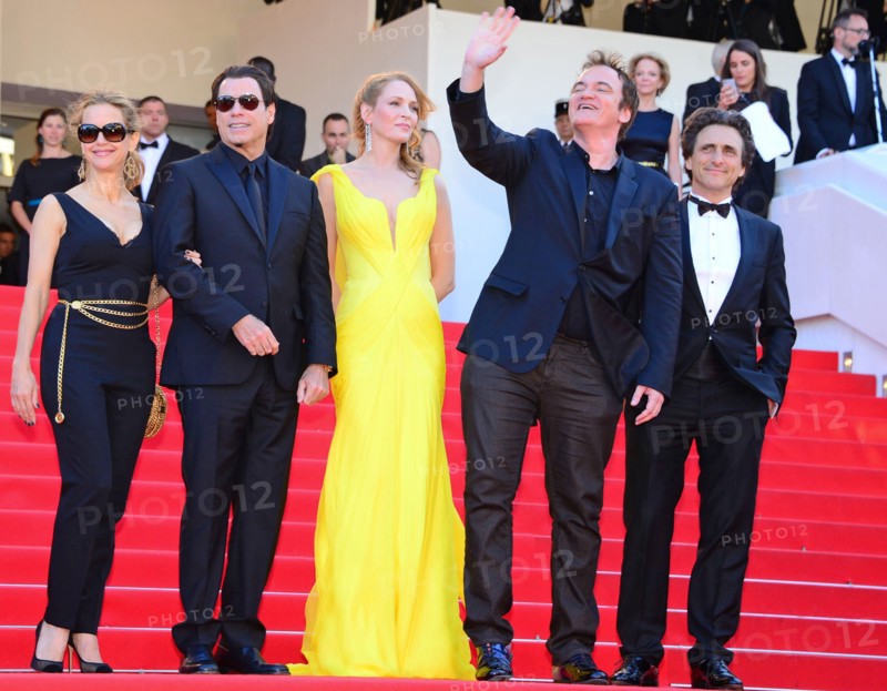 Celebration of the 20th birthday of "Pulp fiction", 2014 Cannes film Festival