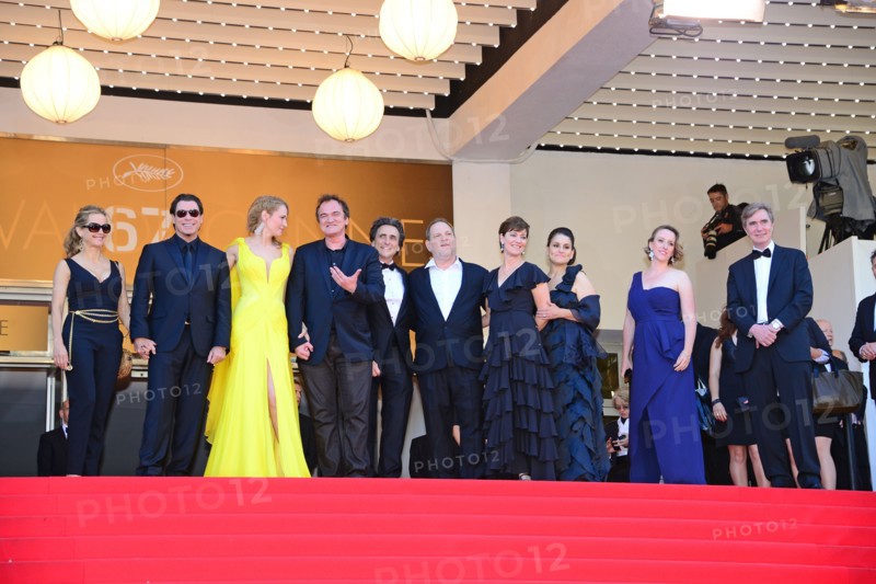 Célébration des 20 ans de "Pulp fiction", festival de Cannes 2014