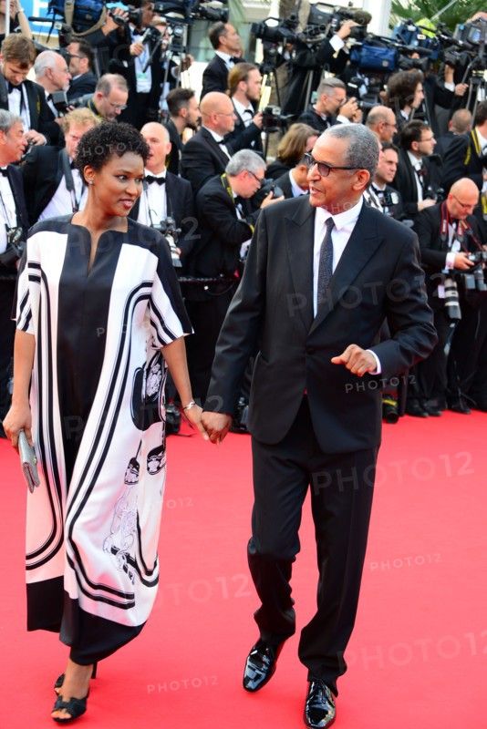 Abderrahmane Sissako et Kessen Tall, Festival de Cannes 2015