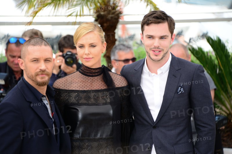 Tom Hardy, Charlize Theron, Nicholas Hoult, Festival de Cannes 2015