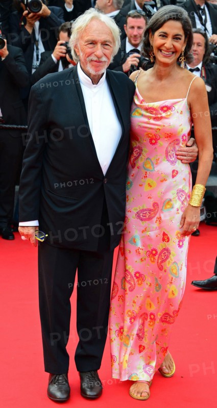 Pierre Richard et sa femme, Festival de Cannes 2015