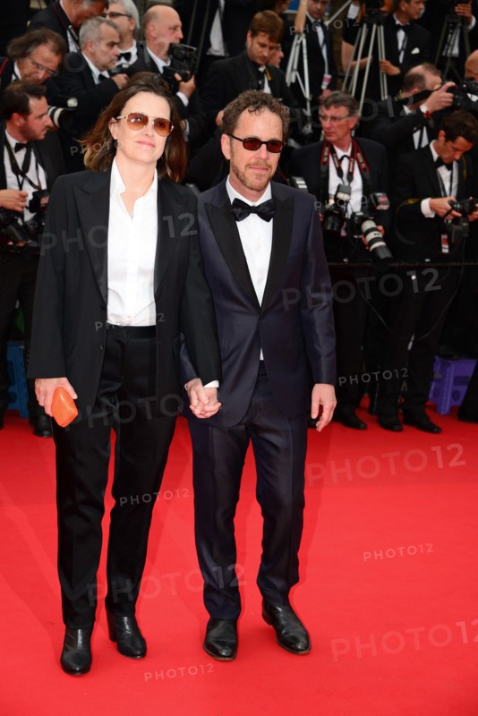 Tricia Cooke et Ethan Coen, Festival de Cannes 2015