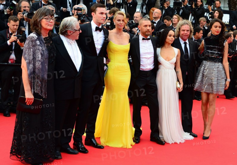 Equipe du film "Mad Max", Festival de Cannes 2015