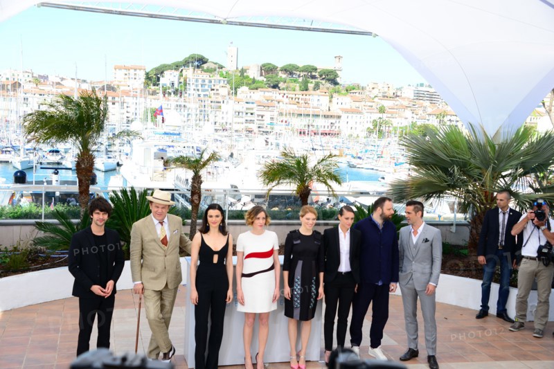 Equipe du film "The Lobster", Festival de Cannes 2015