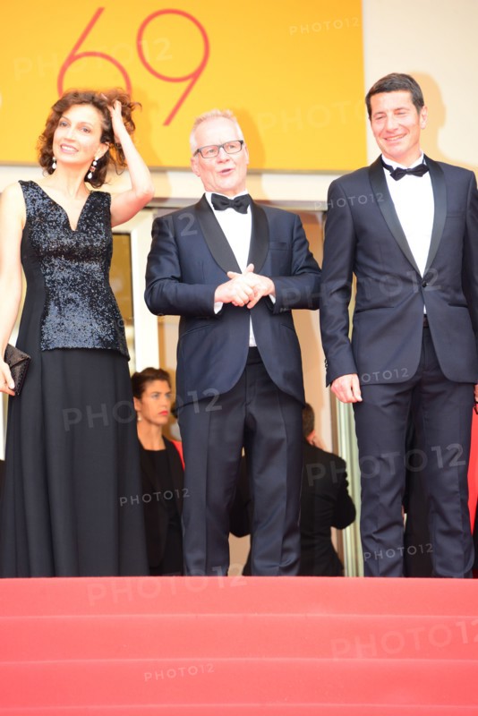 Thierry Frémaux et Audrey Azoulay, Festival de Cannes 2016