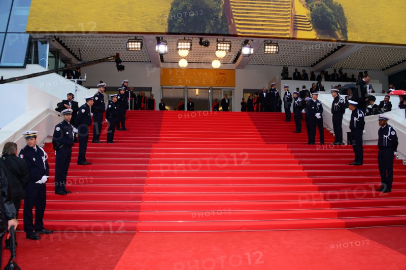 The stairs of the Palais des Festival