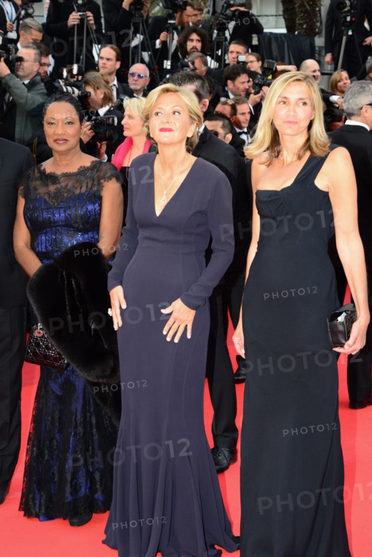 Babette de Rozières, Valérie Pécresse et Agnès Evren, Festival de Cannes 2016