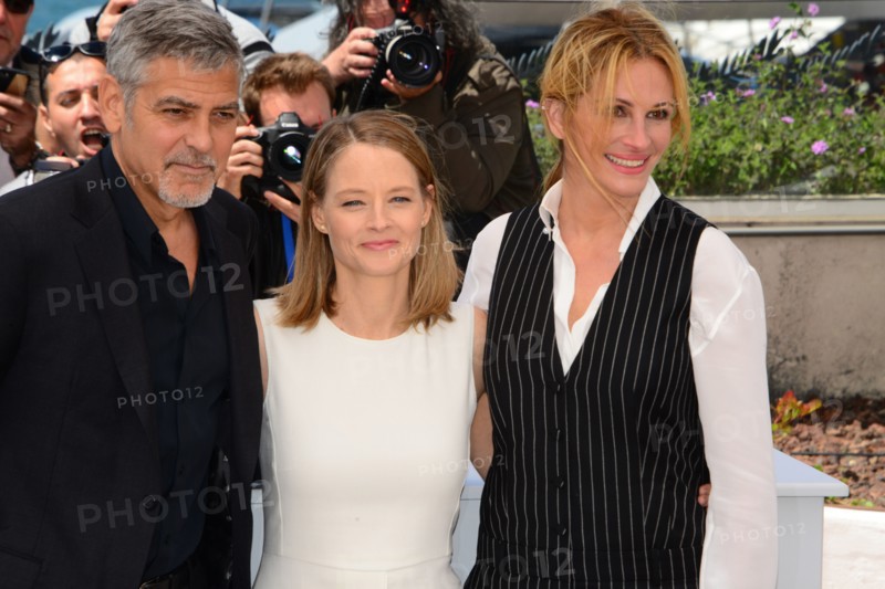 Equipe du film "Money Monster", Festival de Cannes 2016