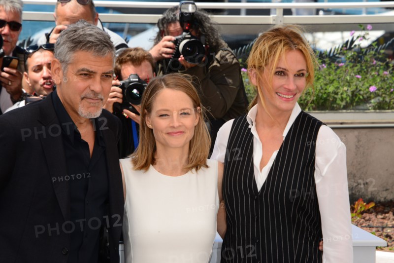 Equipe du film "Money Monster", Festival de Cannes 2016