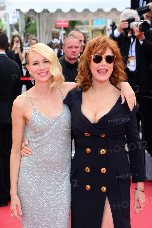 Susan Sarandon and Naomi Watts, 2016 Cannes Film Festival