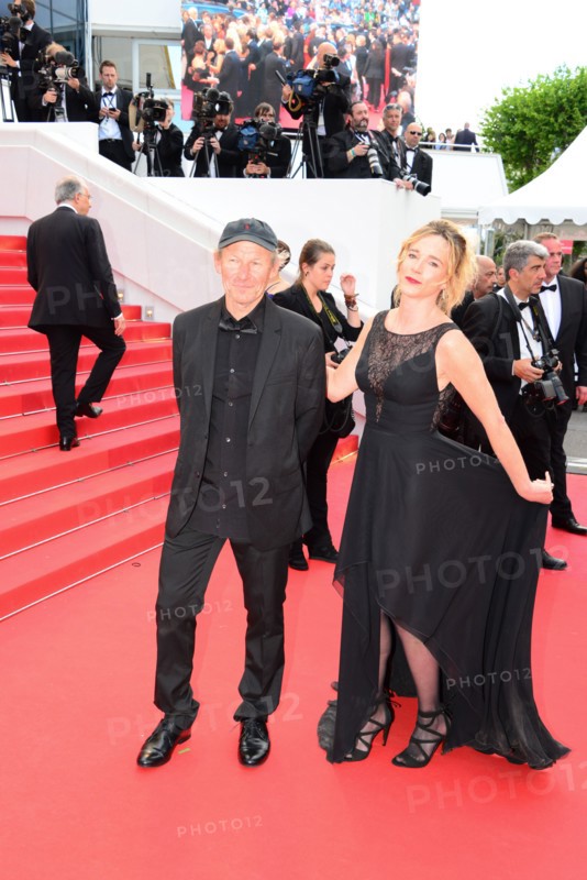 Philippe Poupon et Géraldine Danon, Festival de Cannes 2016