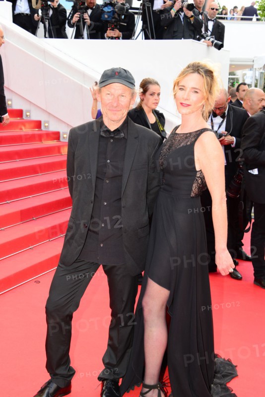 Philippe Poupon et Géraldine Danon, Festival de Cannes 2016