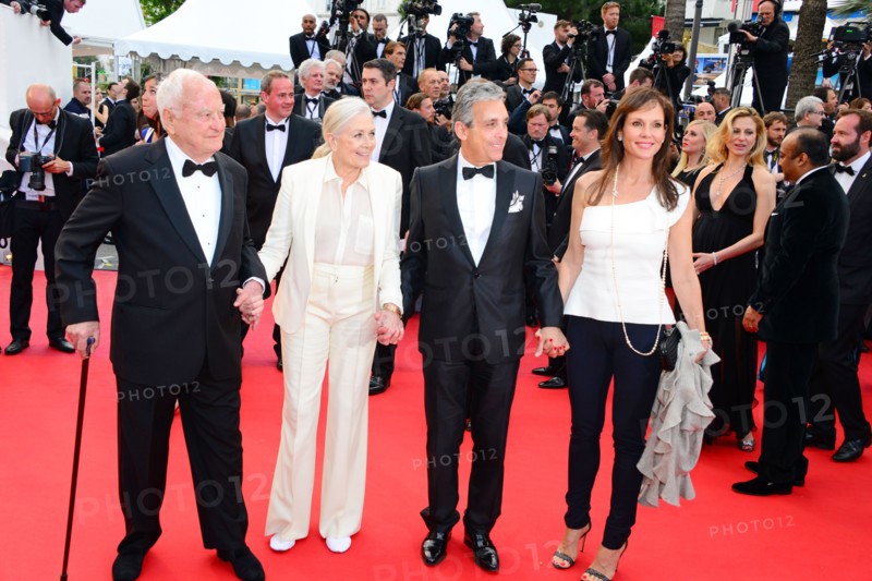 Equipe du film "Retour à Howards Ends", Festival de Cannes 2016