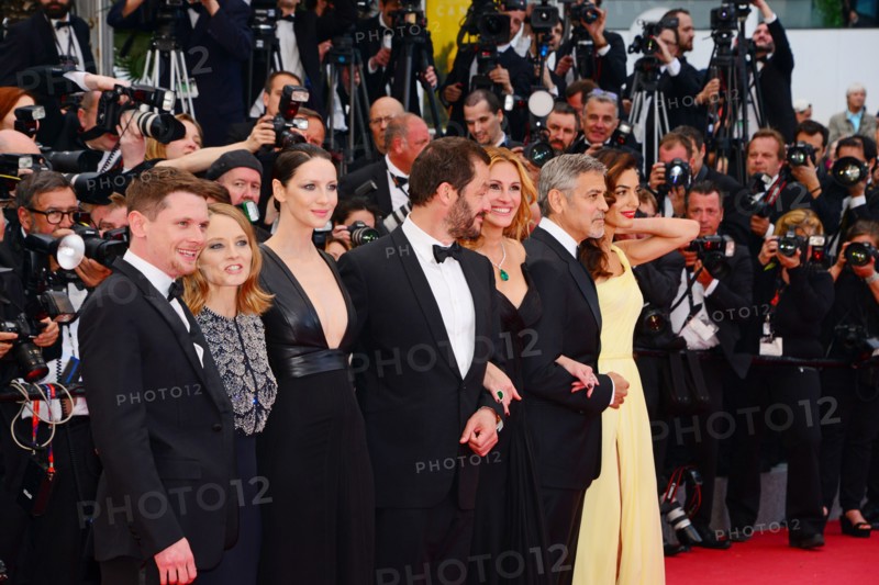 Equipe du film "Money Monster", Festival de Cannes 2016