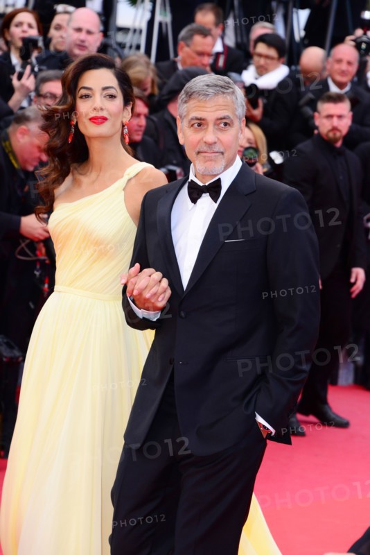 George Clooney et Amal Clooney, Festival de Cannes 2016