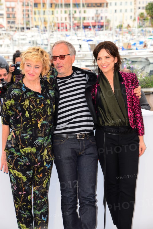 Equipe du film "Ma loute", Festival de Cannes 2016