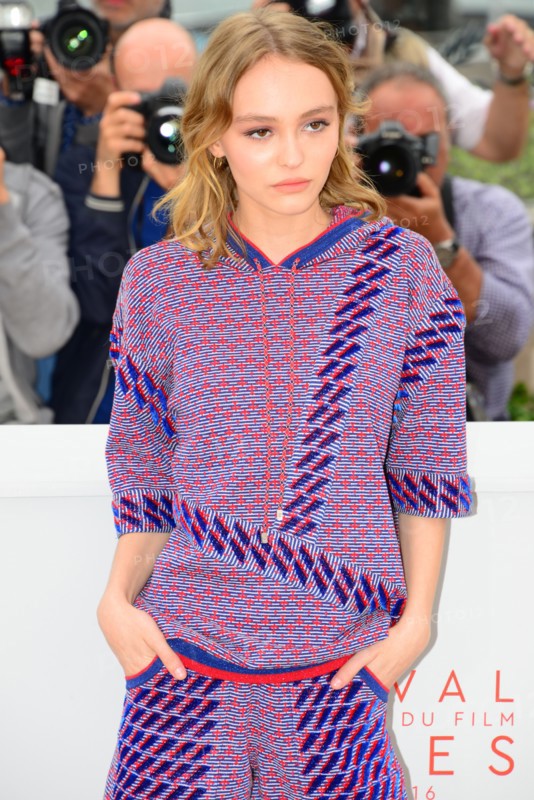 Lily Rose Depp, Festival de Cannes 2016