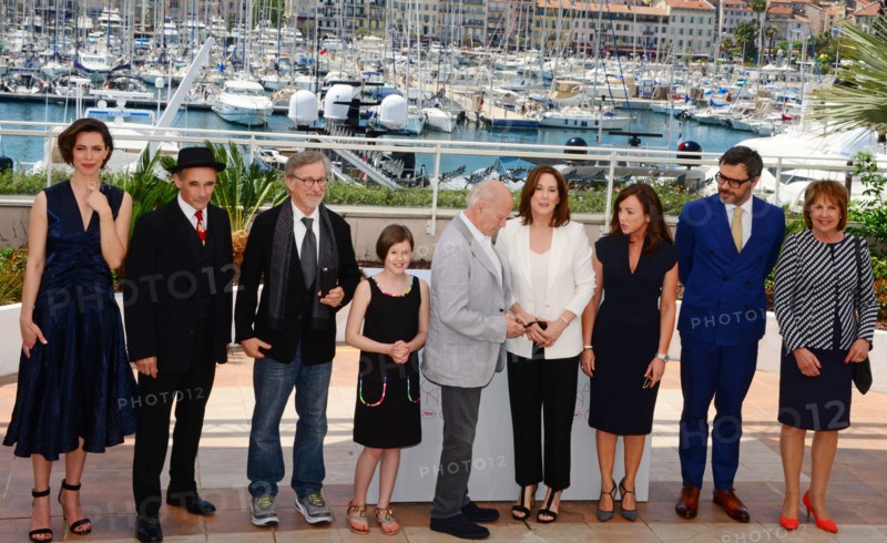 Equipe du film "The BFG", Festival de Cannes 2016