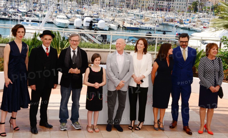 Equipe du film "The BFG", Festival de Cannes 2016