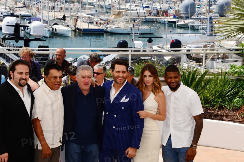 Equipe du film "Hands of stone", Festival de Cannes 2016