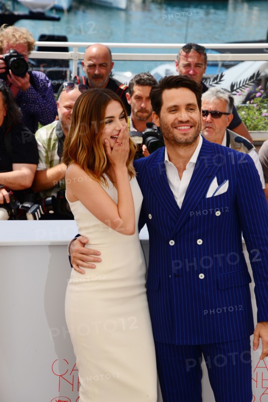 Edgar Ramirez, Ana de Armas, Festival de Cannes 2016