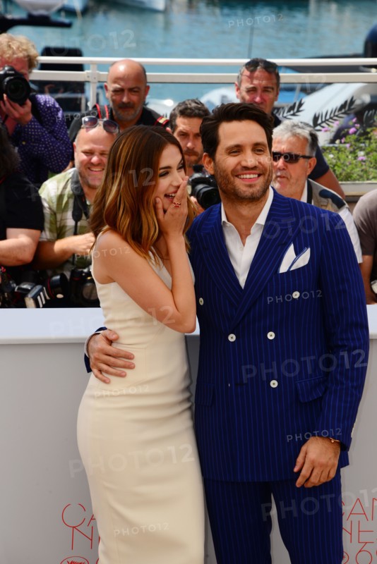 Edgar Ramirez, Ana de Armas, Festival de Cannes 2016