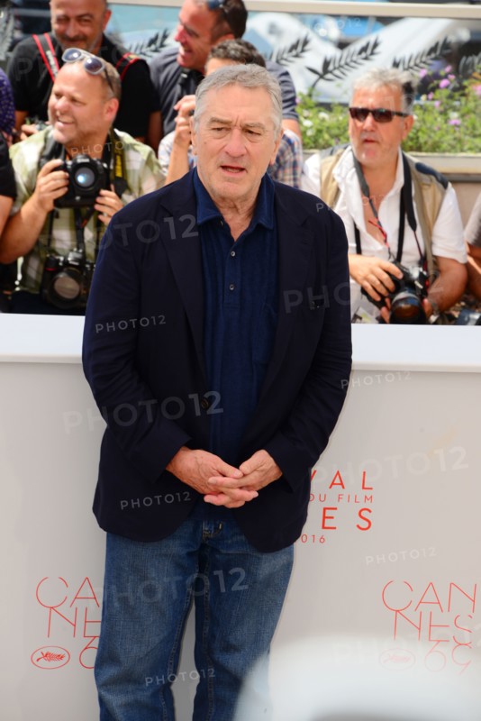 Robert De Niro, Festival de Cannes 2016