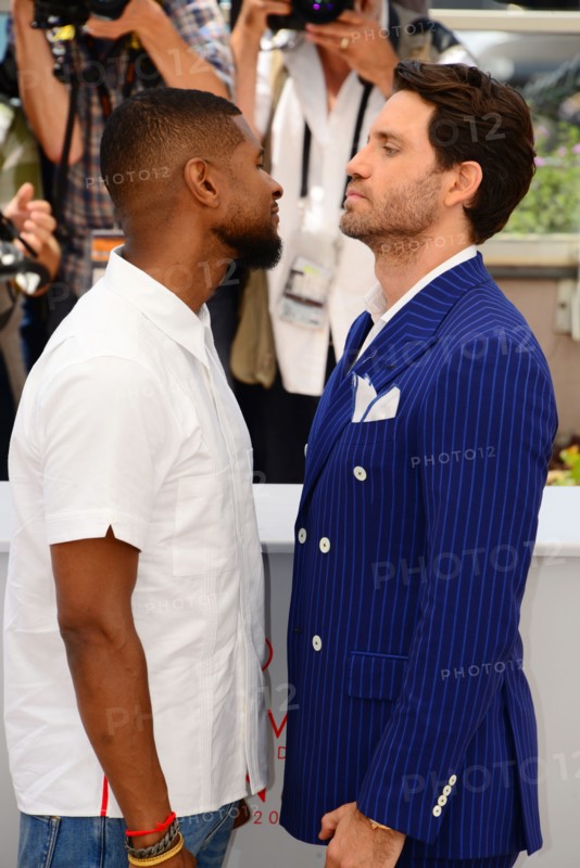 Usher Raymond IV, Edgar Ramirez, 2016 Cannes Film Festival