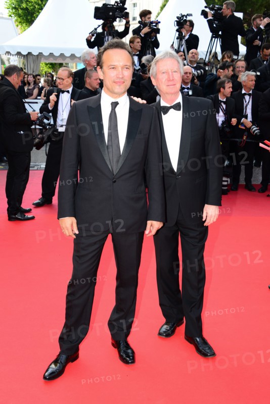 Vincent Perez et Régis Wargnier, Festival de Cannes 2016