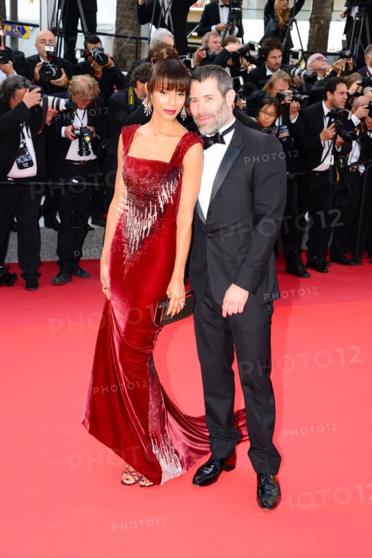 Sonia Rolland et Jalil Lespert, Festival de Cannes 2016