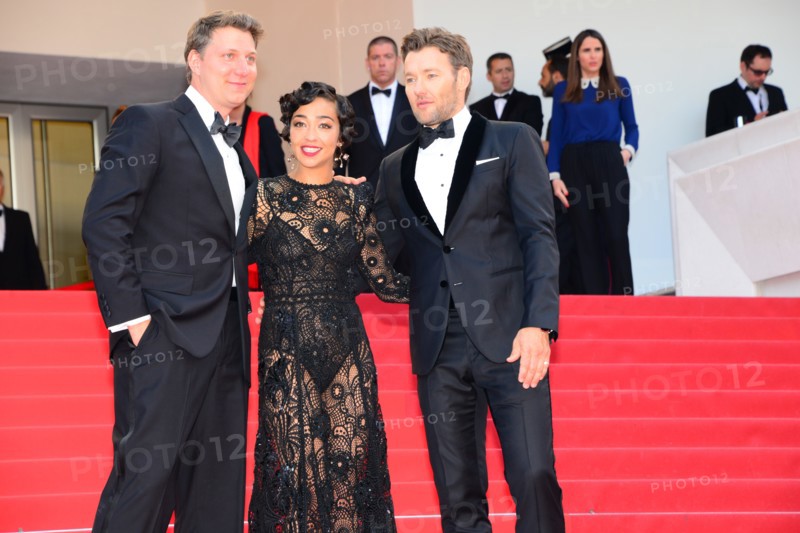 Jeff Nichols, Ruth Negga, Joel Edgerton, Festival de Cannes 2016