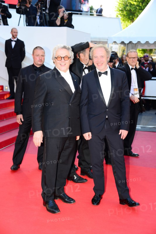 Arnaud Desplechin et Georges Miller, Festival de Cannes 2016